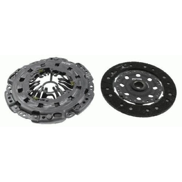 SACHS 3000951196 DEBRIYAJ SETI W169-W245 BASKI+BALATA 