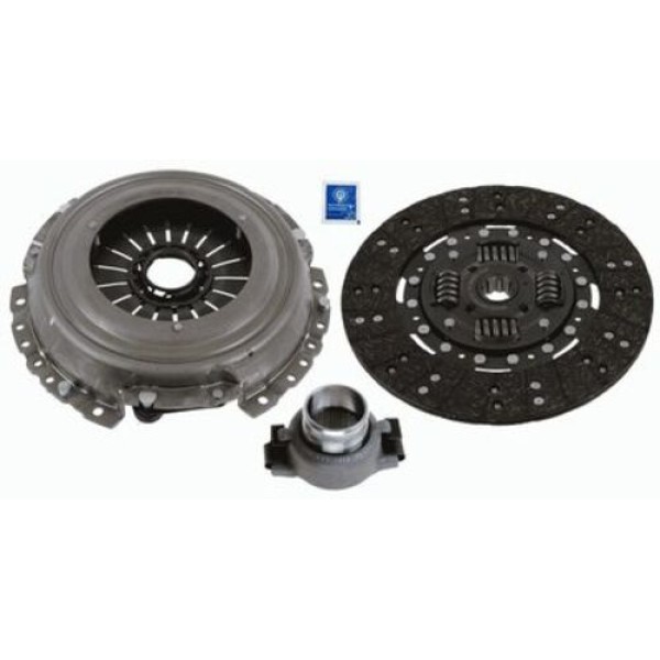 SACHS 3000951656 DEBRIYAJ SETI + RULMAN CIFT TEKER MASTER 