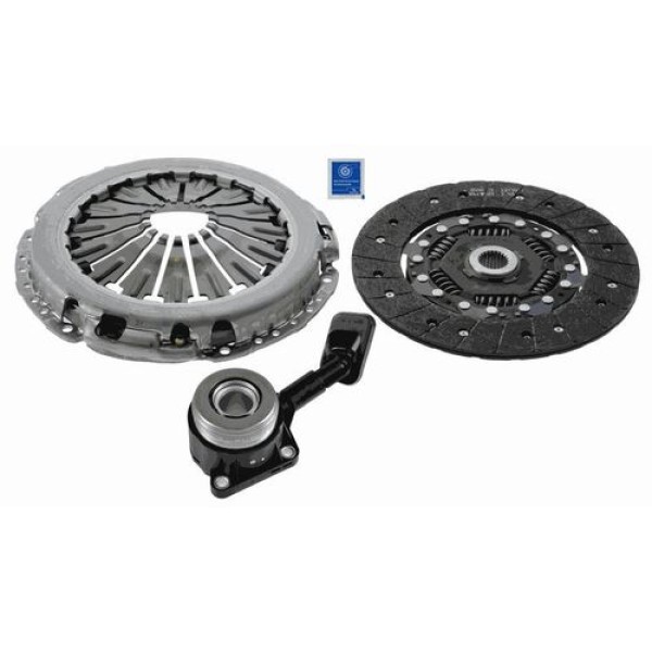 SACHS 3000990416 DEBRIYAJ SETI FOCUS III CB8 11>14 FOCUS IIII CEW 14> MONDEO IV CA2 07>14 S60 II VOLVO 134-T3-T4 -T4F 10>15 S80 II VOLVO 124 -T4 T4F- 11> V60 VOLVO (155-157) T3-T4 10>15 1.6 ECOBOOST BENZINLI RULMANLI 
