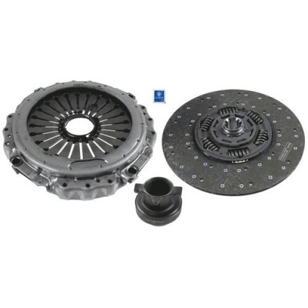 SACHS 3400127401 DEBRIYAJ SETI 3 LU (BASKI DISK RULMAN) MAN TGA EURO 3 