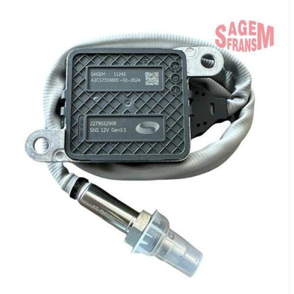 SAGEM 11242 OKSIJEN SONDA SENSOR NOX KANGOO III 1.5 DCI 115 BG 