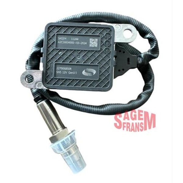 SAGEM 11244 OKSIJEN SONDA SENSOR NOX MEGANE IV SEDAN-CLIO V CAPTUR II 