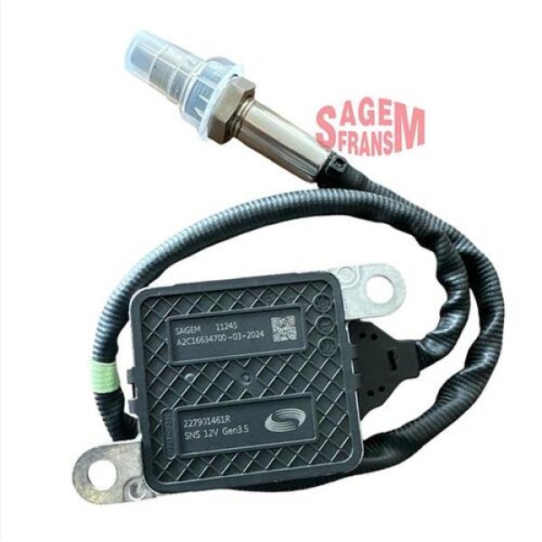 SAGEM 11245 OKSIJEN SONDA SENSOR NOX DOKKER-LODGY-DUSTER Blue K9K 