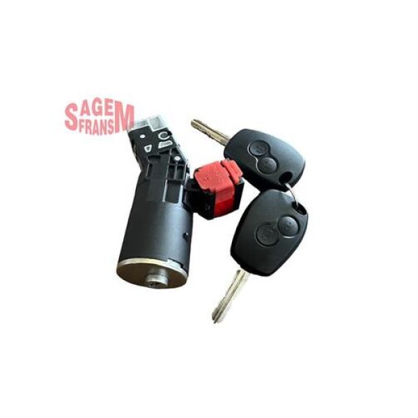 SAGEM 171430 KONTAK ANAHTARI DOKKER-SANDERO SYMBOL SIYAH GOVDE 