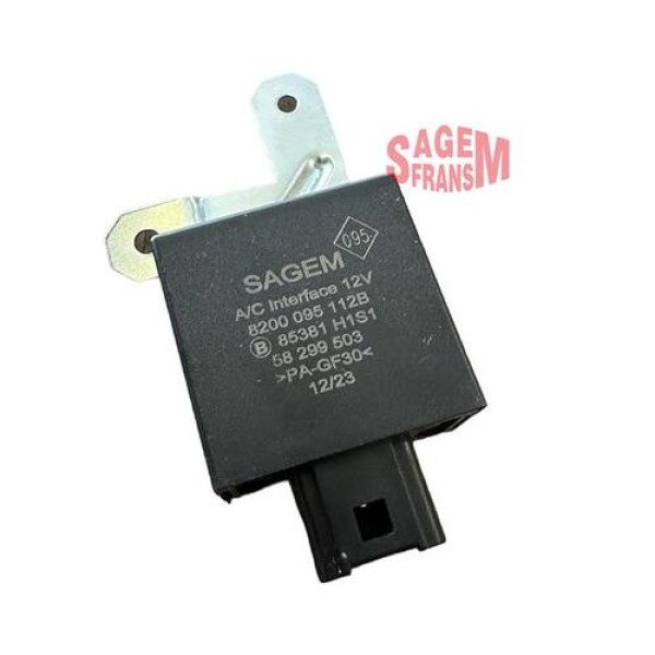 SAGEM 210268 KLIMA KONTROL ROLE KANGOO II-CLIO II-LOGAN 8 FIS 