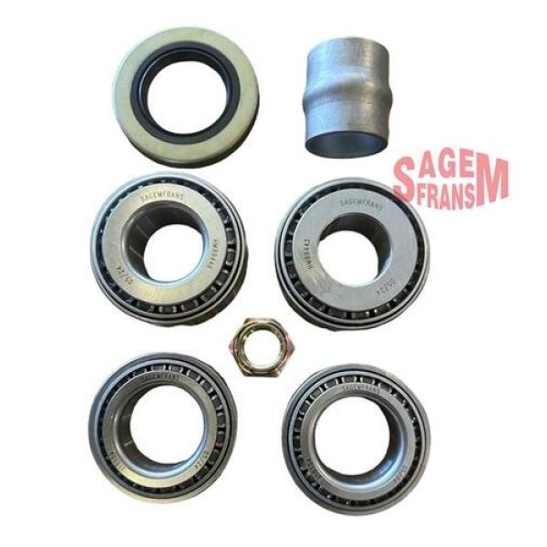 SAGEM 221149 DEFRANSIYEL RULMAN KITI DOGAN-KARTAL-SAHIN 4 RULMAN SOMUN KECE BORU 7 PARCA 