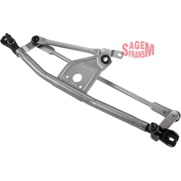 SAGEM 255146 SILECEK MEKANIZMASI MOTORSUZ TRANSIT V184 01 06 