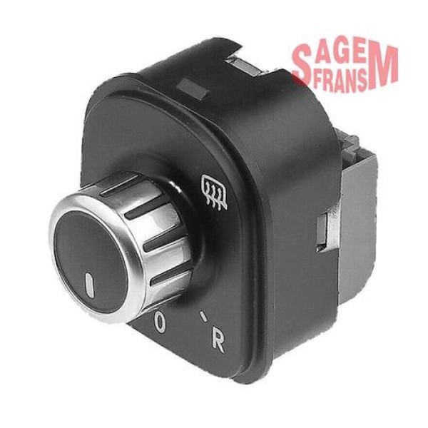 SAGEM 400149 AYNA AYAR DUGMESI ISITMALI GOLF6 09 13-12 17- PASSAT 11 15-TIGUAN 08 15 