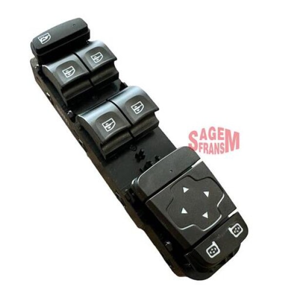 SAGEM 500131 ON SOL CAM ACMA DUGMESI VE AYNA KUMANDA PANELI RENAULT MEGANE IV 16 TALISMAN 15 KADJAR 15 SCENIC IV 16 
