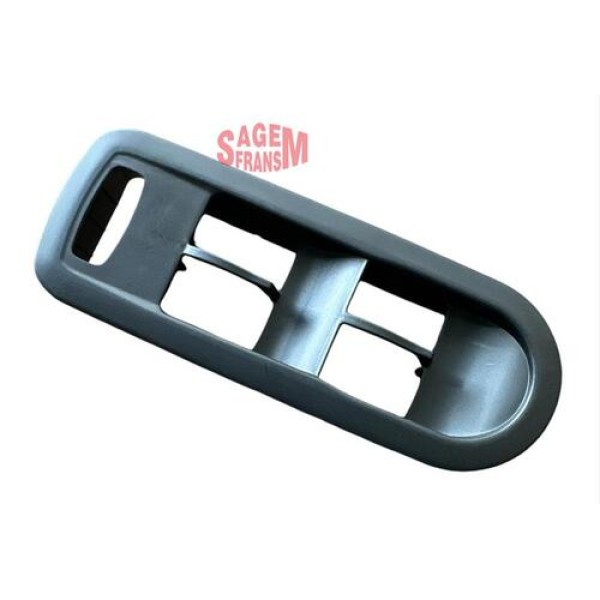 SAGEM 500136 CAM ACMA DUGME CERCEVESI SIYAH MEGANE II 