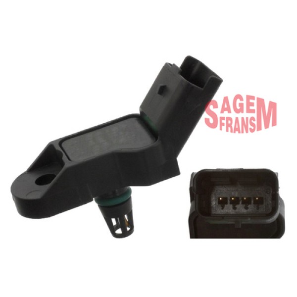 SAGEM 50318 EMME MANIFOLD BASINC MAP SENSORU P106-P206-P207-P301-P306-P307-P308-P407-P1007-PARTNER-BERLINGO- C 2-C3-C4-C5-XSARA-SAXO 1.1-1.4-1.6-1.8-2.0-2.2 