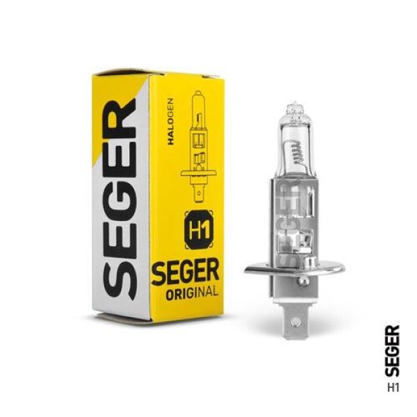 SEGER 205962 AMPUL H1 24V 70W P14.5S STANDART YENILEME 3.500K STANDART ISIK 