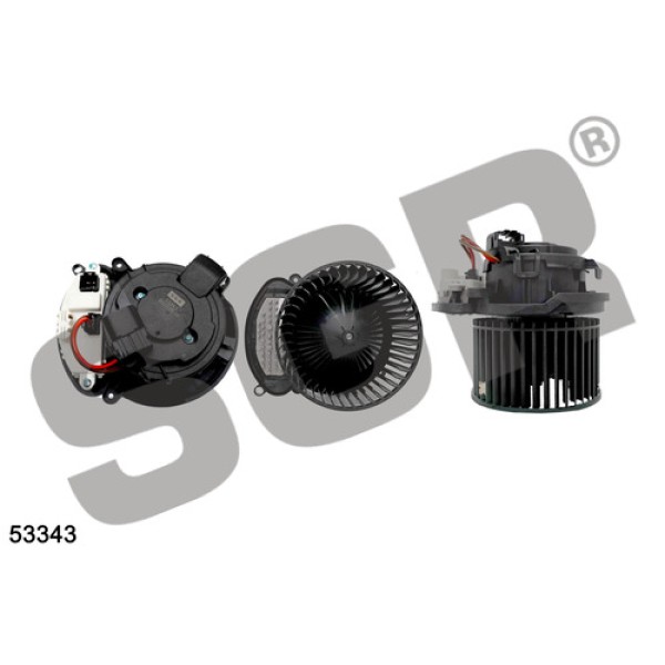 SEGER 53343 KALORIFER MOTORU MEGANE IV (OTOMATIK KLIMALI) 