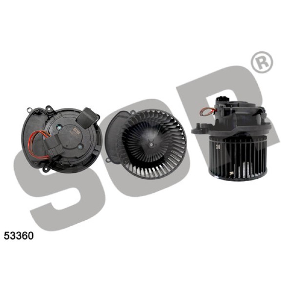 SEGER 53360 KALORIFER MOTORU MEGANE IV-FLUENCE 1.3-1.5 