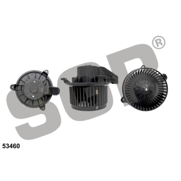 SEGER 53460 KALORIFER MOTORU B-MAX - ECOSPORT - FIESTA 7 - TOURNEO TRANSIT COURIER B460 