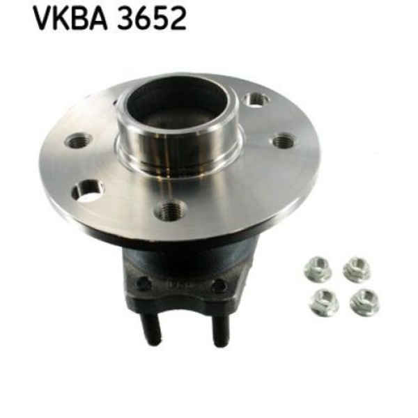 SKF VKBA3652 ARKA TEKER RULMANI PORYALI SET ASTRA H 