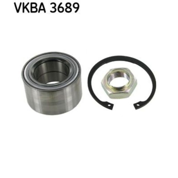 SKF VKBA3689 TEKER RULMANI 