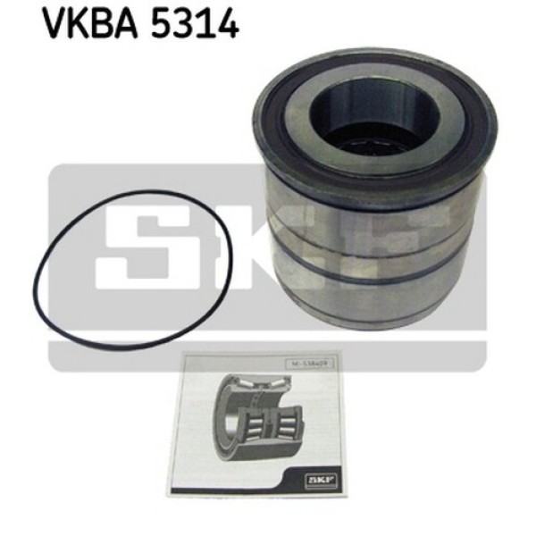SKF VKBA5314 TEKER KITI 