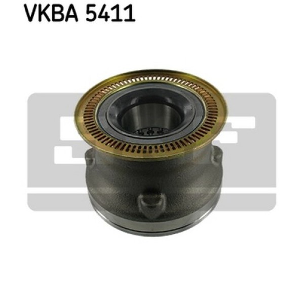 SKF VKBA5411 ON TEKER RULMANI MAN TGL TGM 05> 