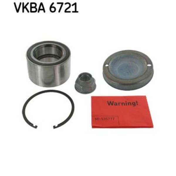 SKF VKBA6721 ON TEKER RULMANI RENAULT MASTER III OPEL MOVANO B 10> 2.3 DCI 