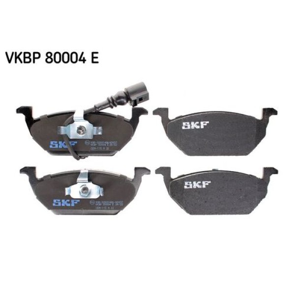 SKF VKBP80004E ON BALATA FISLI KUCUK GOLF4-GOLF5-JETTA-BORA-POLO-A3-LEON 97 