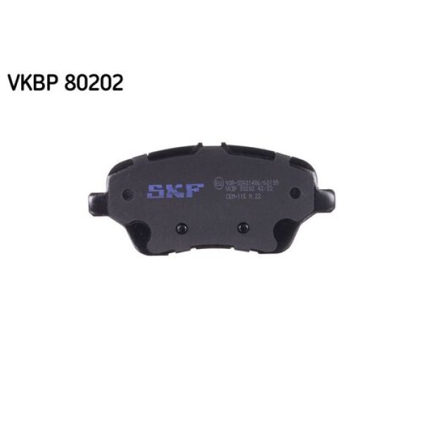 SKF VKBP80202 ON FREN BALATASI TRANSIT TORNEO COURIER 14 B MAX 14 