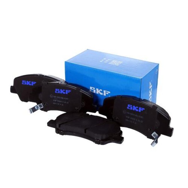 SKF VKBP80268A ON FREN BALATA HYUNDAI ACCENT BLUE 1.4L 1.6L BENZINLI 10- 1.6L CRDI DIZEL 10- / ELANTRA 1.6L D4FB G4FG 6 VITES 16- / KIA RIO 1.4L D4FC 11 