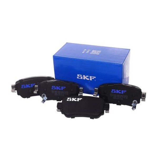 SKF VKBP90109A ARKA FREN BALATA RENAULT KADJAR 15 / NISSAN QASHQAI 1.6L DCI R9M DIZEL 11- / X-TRAIL 1.6L DCI T32 DIZEL 5 / 7 KOLTUKLU ARACLAR ICIN 12 