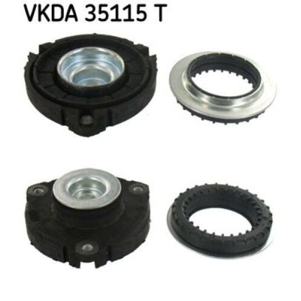 SKF VKDA35115T ON AMORT. TAKOZU+RULMAN 2 TK VW POLO 00-10 POLO CLS 97>02 IBIZA 97-10 FABIA 00-9 