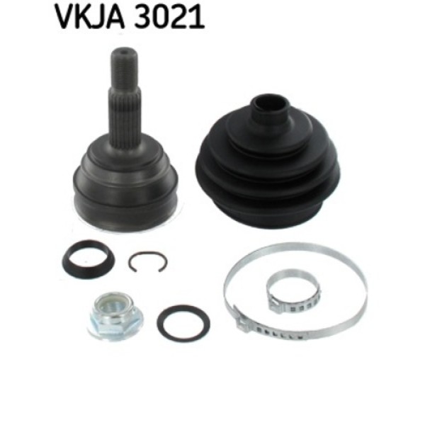 SKF VKJA3021 AKS KAFASI VKJA3004 VOLKSWAGEN CADDY-GOLF-PASSAT-JETTA-CORDOBA 