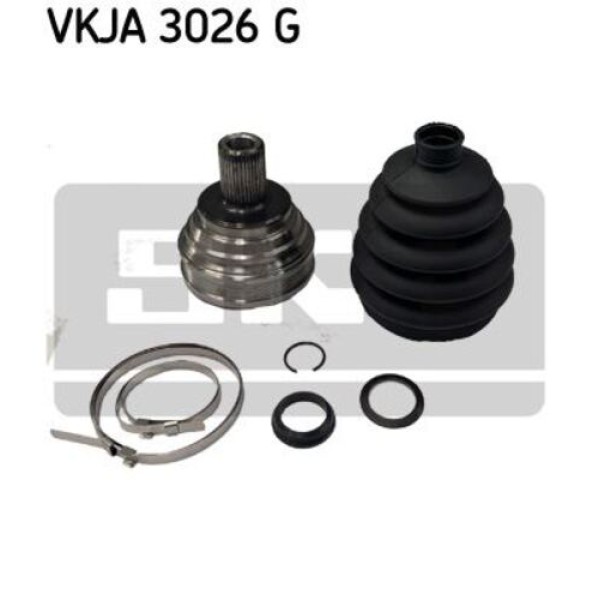 SKF VKJA3026G AKS KAFASI DIS OCTAVIA CADDY A3 04> SUPERB 08>15 YETI 10>18 BEETLE 12>19 EOS PASSAT 06>16 GOLF V VI 04>13 JETTA 06>18 ALTEA 04>15 LEON 06> CAXA CFNA CAYC BLS 