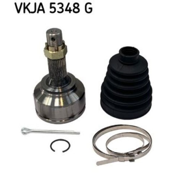 SKF VKJA5348G AKS KAFA DIS TAMIR TAKIMI P407 (TEK.TARAFI FREZE 28. TEKERLEK TARAFI IC FREZE 34. CONTA CAPI 58.5 MM. UZUNLUK 148 MM) 1.6HDI 1.8 2.0 04> 