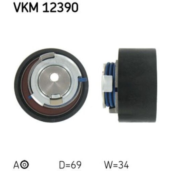 SKF VKM12390 EKSANTRIK GERGI RULMANI BOXER DUCATO 2.3JTD 110HP 02> DUCATO 2.3D 06 IVECO DALLY III IV V 11> 