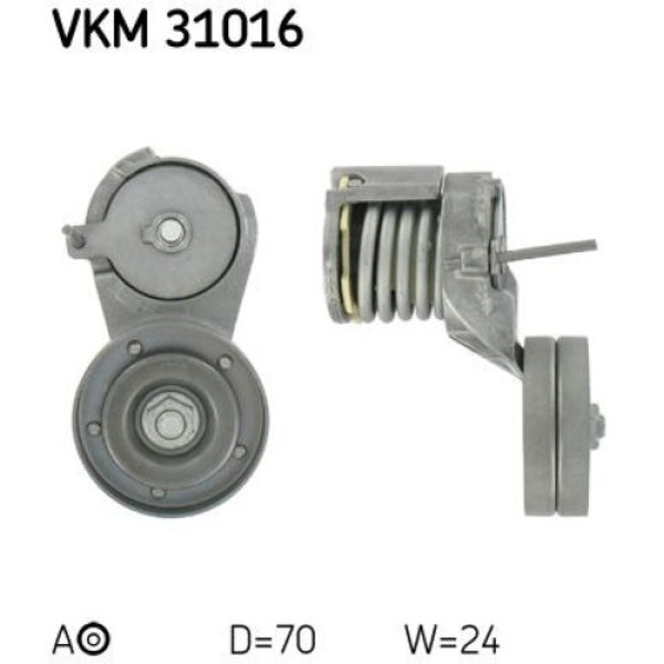 SKF VKM31016 ALTERNATOR GERGI RULMANI KUTUKLU BORA 00 05 GOLF IV OCTAVIA TOLEDO II LEON 1.4 16V 1.6 1.6 16V 