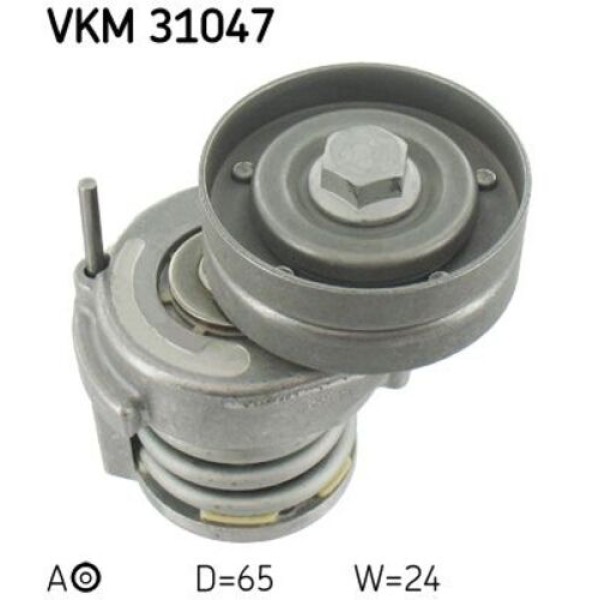 SKF VKM31047 V KAYIS GERGISI VW GOLF 04-09 PASSAT 06>11 POLO 02-20 A3 04-08 OCTAVIA 04-07 