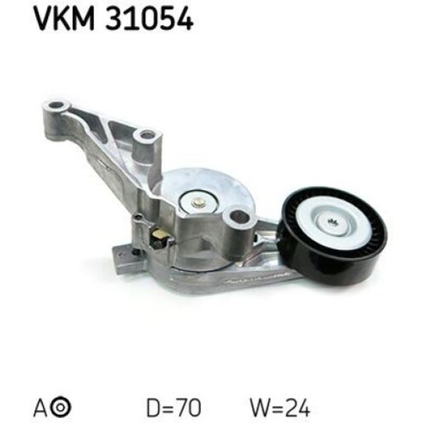 SKF VKM31054 V KAYIS GERGISI-KOMPLE VW CADDY 04-11 GOLF 04-09 PASSAT 06>11 TRANSPORTER 06-9 