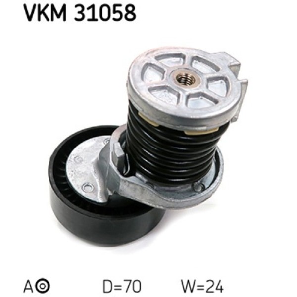 SKF VKM31058 V KAYISI GERGISI-KOMPLE VW AMAROK 10-CADDY 11-CRAFTER 06-16 GOLF 07-14 PASSAT 08-15 POLO 01 