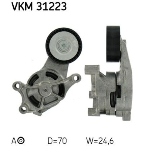 SKF VKM31223 VW A4 2.0 TFSI SARJ KUTUGU 06F903315 