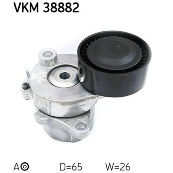 SKF VKM38882 KAYIS GERGI RULMANI KUTUKLU VIANO W639 10> VITO W639 10> SPRINTER 06> 