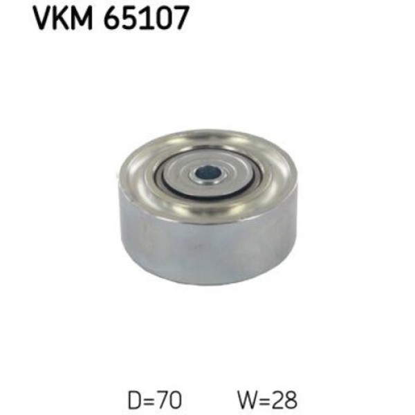 SKF VKM65107 KLIMA KOMPRESOR GERGI RULMANI L200-TRITON-PAJERO SPORT III-2.4 DI-D 4WD KL1T -2.4 DI-D 4X4 KS1W 