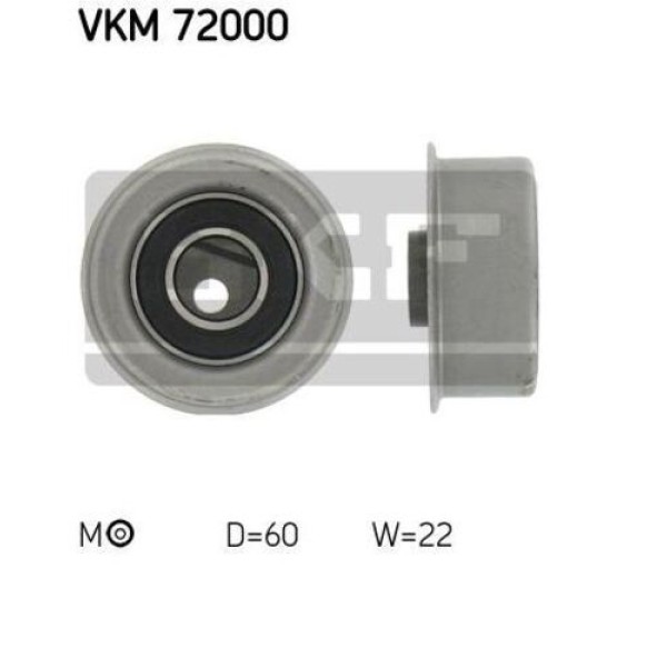 SKF VKM72000 TRIGER GERGI RULMANI SUNNY 