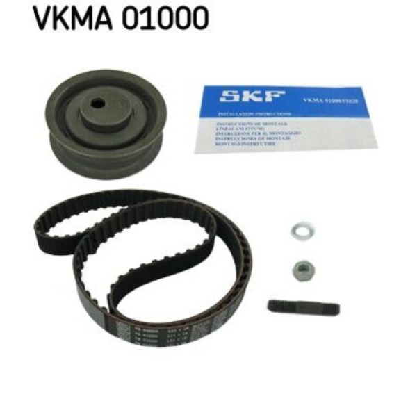 SKF VKMA01000 EKSANTRIK RULMAN KITI TRIGER SETI CADDY GOLF PASSAT POLO CORDOBA TOLEDO 1.3 1.6 1.8 2.0 91> 1F AAM ABS ACADY 