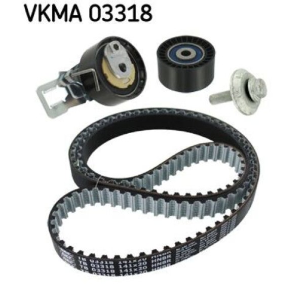 SKF VKMA03318 EKSANTRIK RULMAN KITI TRIGER SETI C5 III C4 II DS4 P208 P308 P3008 P5008 P2008 PARTNER TEPE BERLINGO III C3 III DS3 DS5 P301 C ELYSEE DV6C DV6FD E6 141 DIS KAYIS TRANSIT COURIER B MAC MA1.5TDCI EURO5 