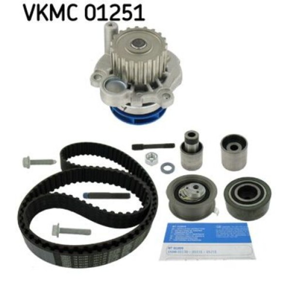 SKF VKMC01251 TRIGER SETI+SU POMPASI VW GOLF 98>06 A3 97-03 AGR-ALH-AHF-AYQ 005518> 