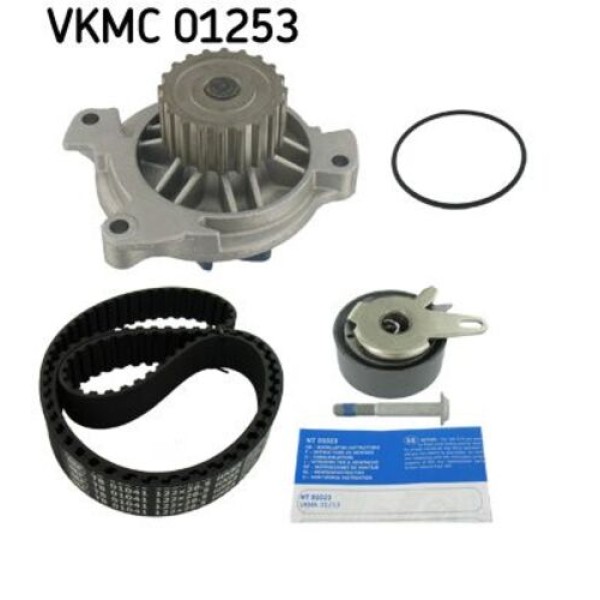 SKF VKMC01253 TRIGER+SU POMPASI SETI VOLKSWAGEN LT 28-35 99-06 28-46 96-06 2.5TDI TRANSPORTER IV 2.5TDI 95-02 