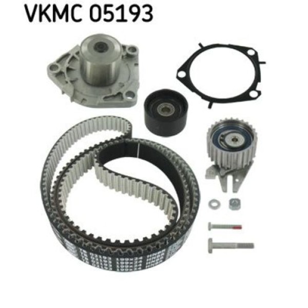 SKF VKMC05193 EKSANTRIK RULMAN KITI DEVIRDAIMLI INSIGNIA ZAFIRA 2.0CDTI 
