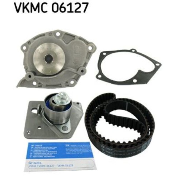 SKF VKMC06127 DEVIRDAIMLI TRIGER EKSANTRIK GERGI SETI RENAULT LAGUNA MEGANE II LOGAN II 04> SCENIC II 03>NISSAN PRIMERA 1.9DCI F9Q 