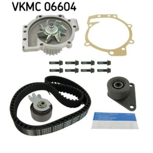 SKF VKMC06604 TRIGER SETI SU POMPASI OLAN LAGUNA 2.0 16V 95 01 SAFRANE II 2.0 16V 2.5 20V 96 00 VOLVO S40 98 