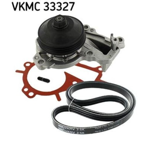 SKF VKMC33327 DEVIRDAIM KAYIS 3PK576 ASTRA L 21 CORSA F-COMBO E 19 CROSSLAND 17 C4 14 C5 18 C3 14 208 13 308 13 408 22 508 20 2008 15 3008 15 5008 15 TOYOTA PROACE 1.2 B-D-F12XHT PURETECH 