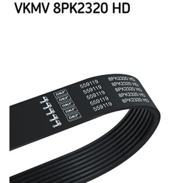 SKF VKMV8PK2320HD KANALLI V KAYISI 